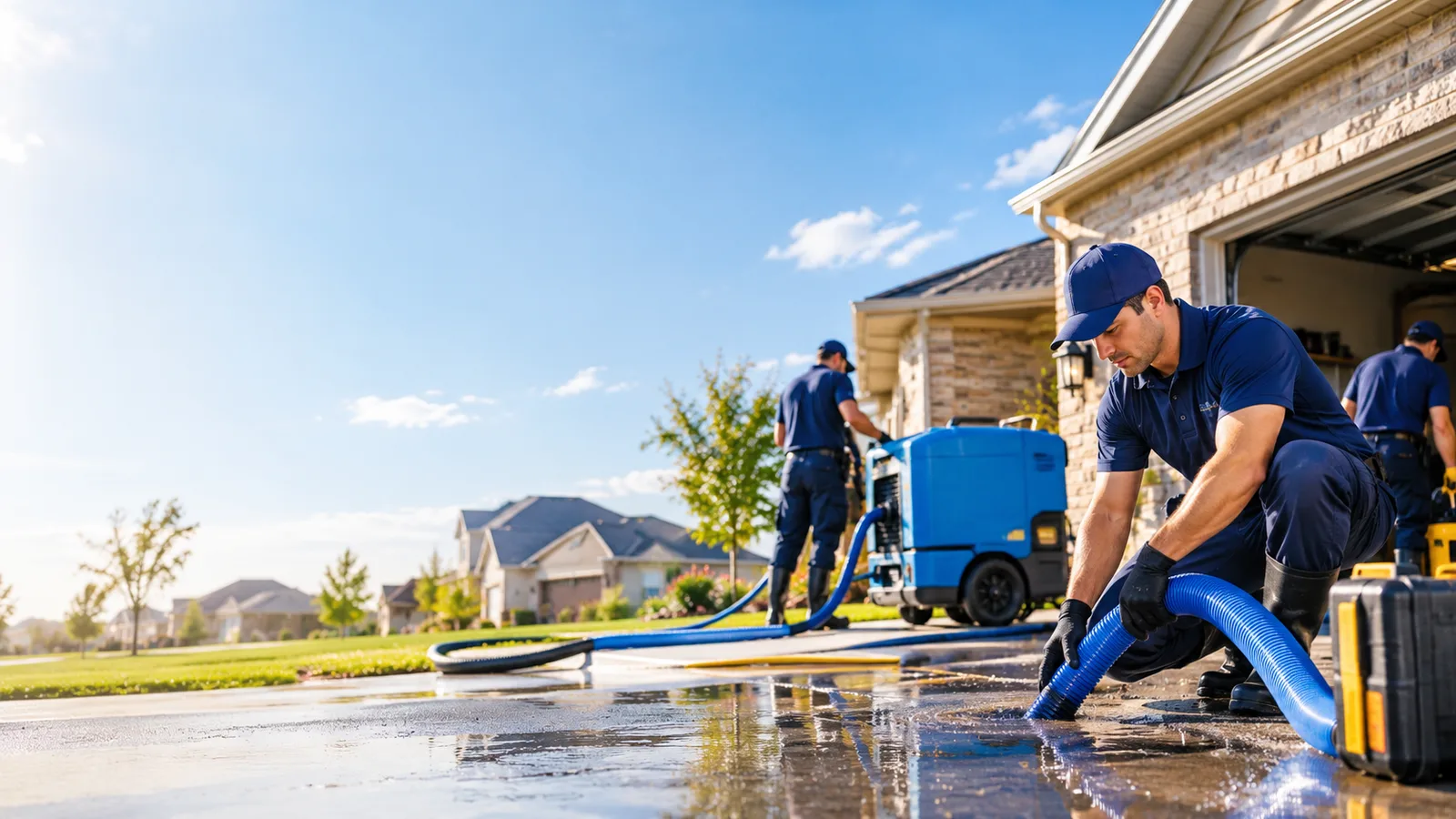 Sewage Backup Cleanup in Mansfield, IL near me